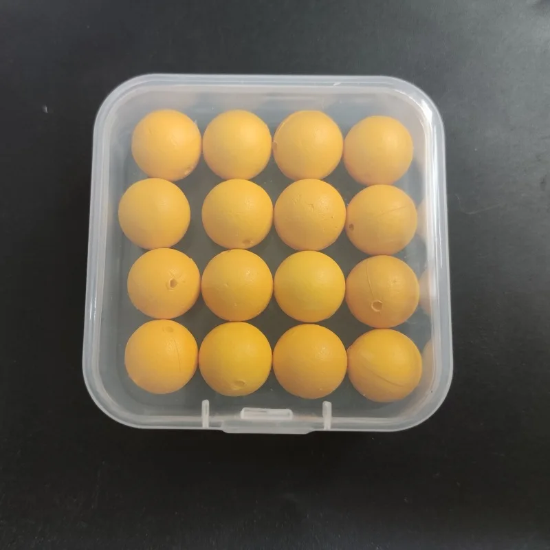 16 개/상자 낚시 부동 공 12mm 거품 구슬 유럽  - Fishing Equipment Ebay 리뷰 및 가격
