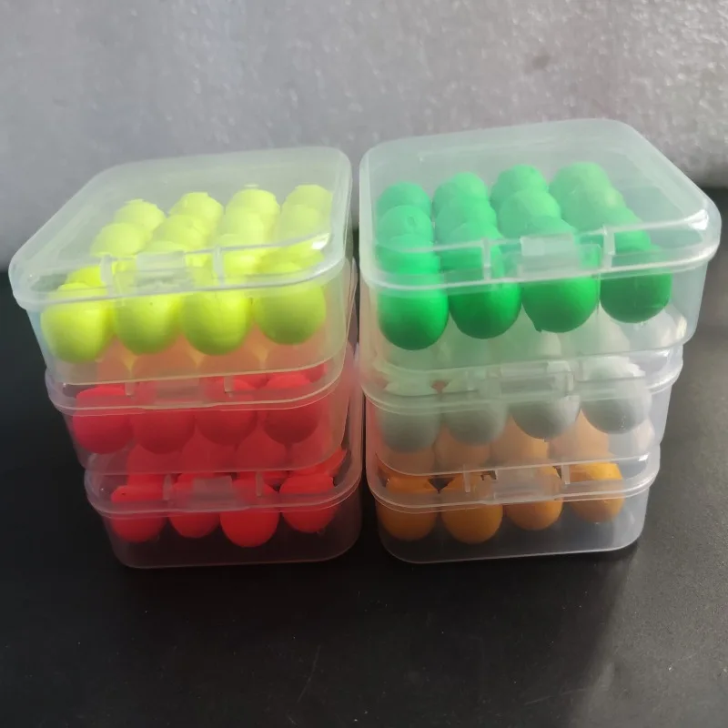16 개/상자 낚시 부동 공 12mm 거품 구슬 유럽  - Fishing Equipment Ebay 리뷰 및 가격