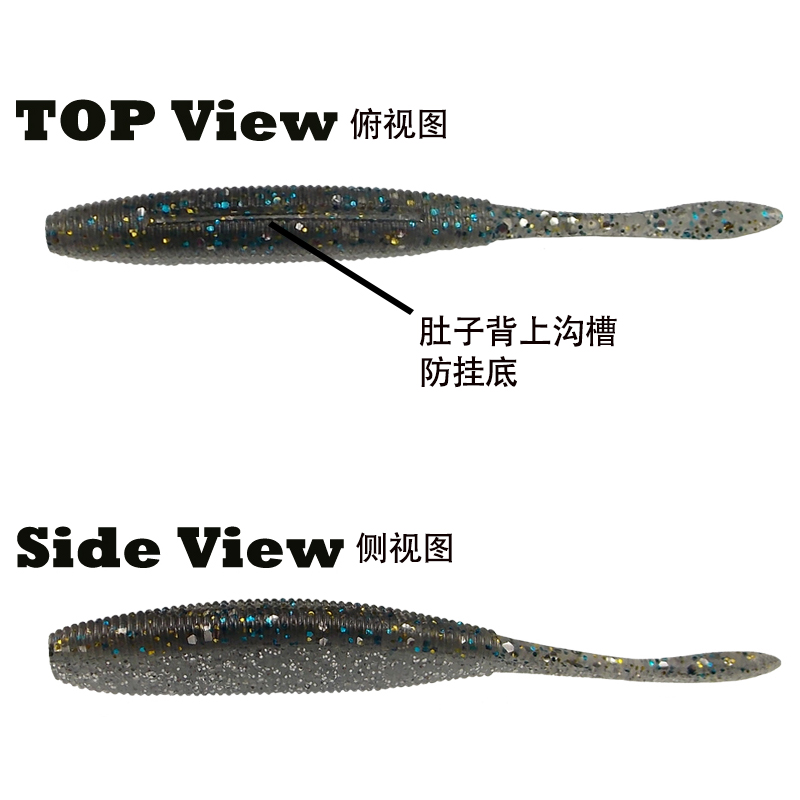 ESFISHING 드라이브 쉐드 100mm 8개입 페스 - Fishing Equipment Ebay 리뷰 및 가격