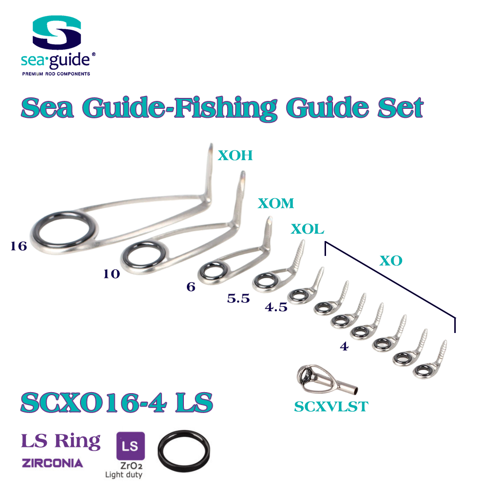 씨 가이드 싱글 풋 낚시 가이드 XOLS 세트 스테인리 - Surf Fishing Equipment 리뷰 및 가격