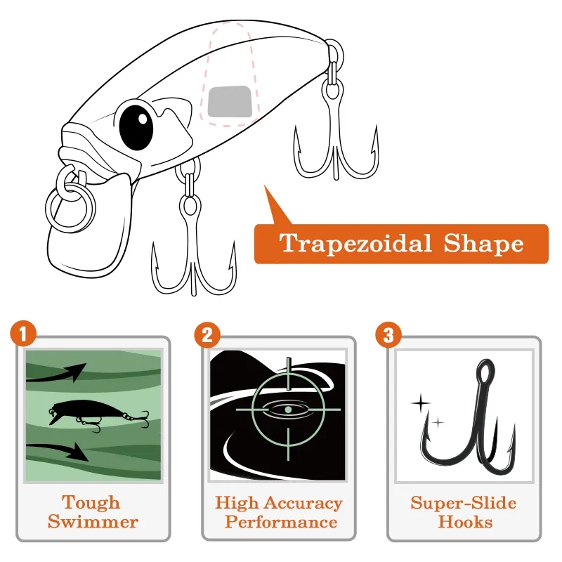 쓰리노야 10개입 51mm 5.8g 인트루더 51S 싱 - Trout Fishing Lure 리뷰 및 가격