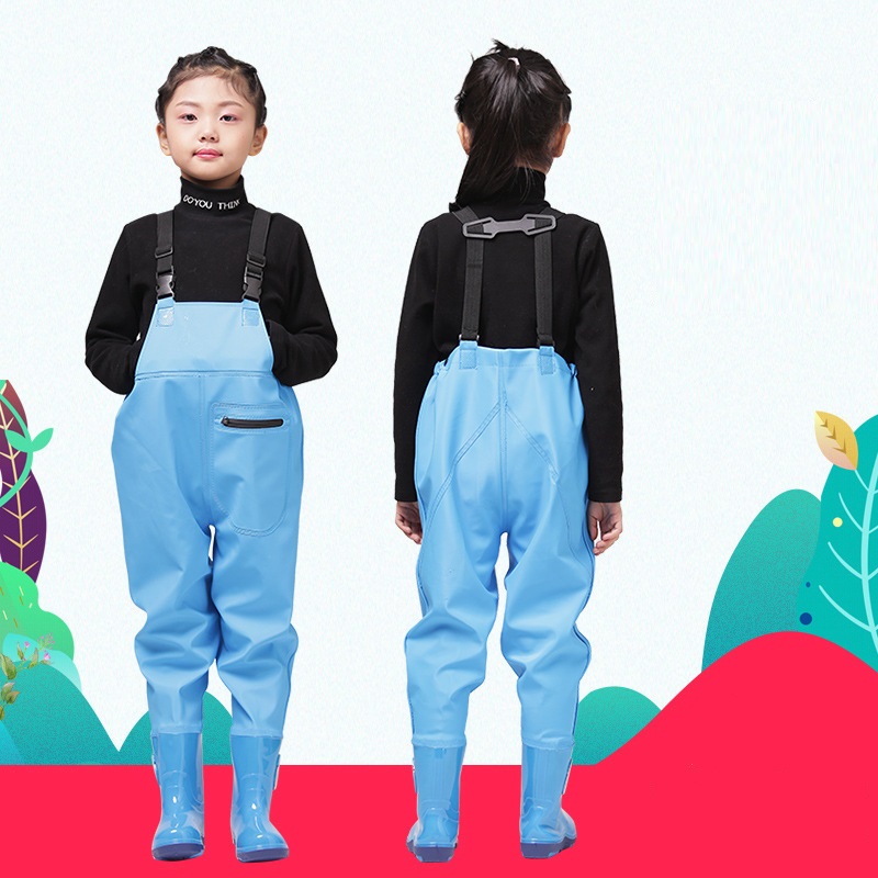 어린이용 야외 활동 부츠 포함 낚시 가슴 바지장화, P - Fishing Equipment For Kids 리뷰 및 가격
