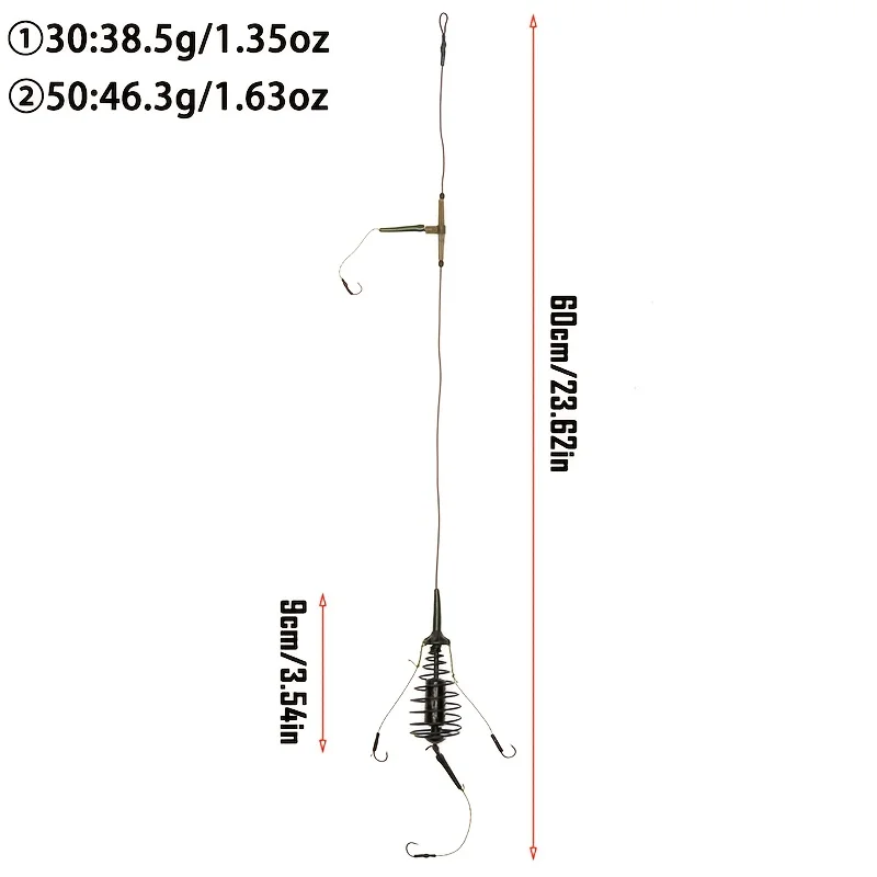 1PC # 30/50 유럽식 인라인 리드 피더 리그 조 - Fishing Equipment Ebay 리뷰 및 가격