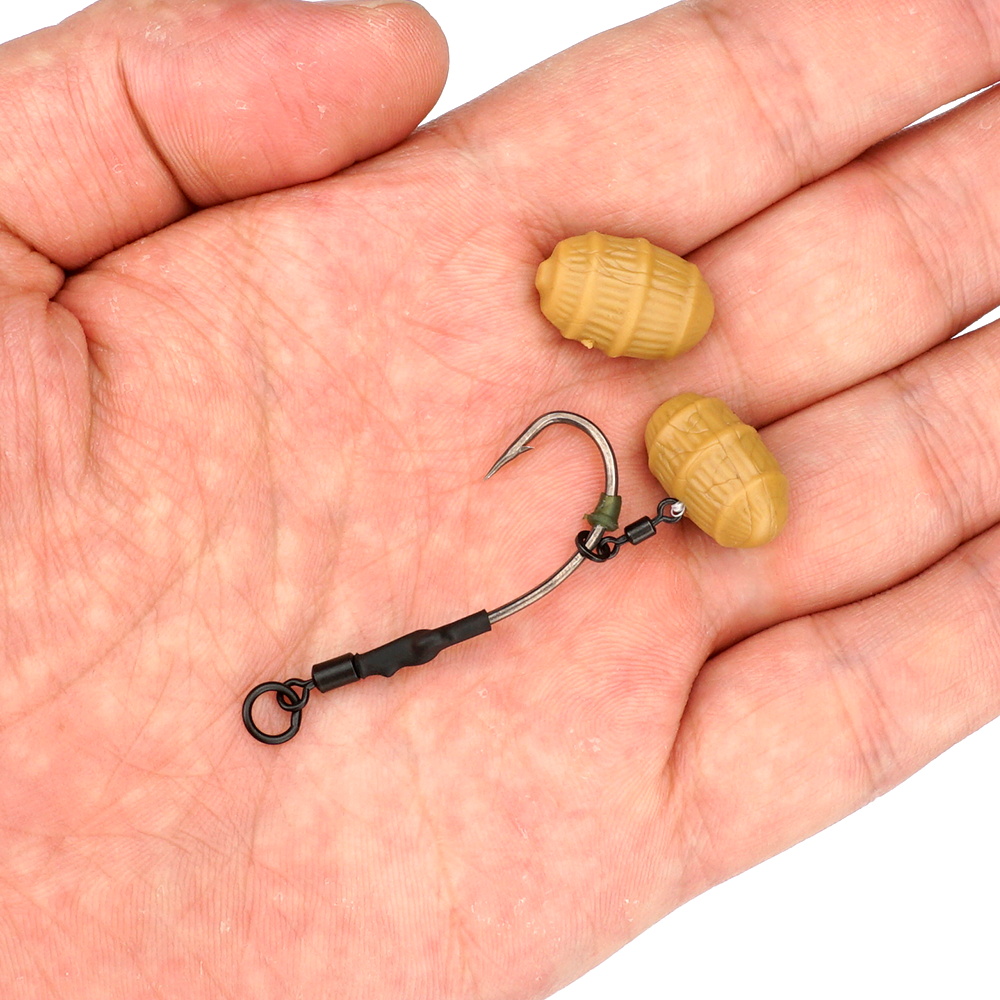 히리시 20개입 유럽산 너트 잉어 낚시 미끼 소프트 플 - Fishing Equipment Ebay 리뷰 및 가격