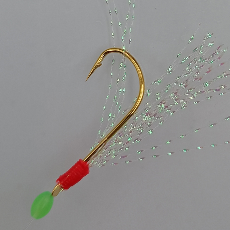 Lunker sabiki 리그 10 팩 고 탄소강 후크 - Saltwater Fishing Hook 리뷰 및 가격