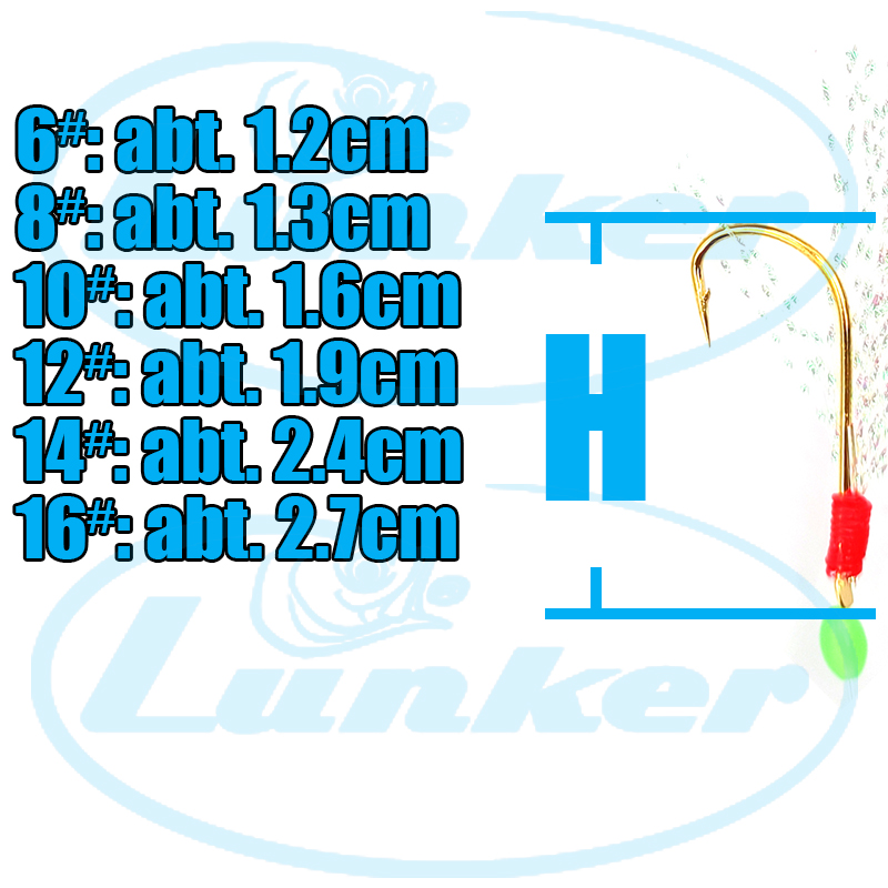 Lunker sabiki 리그 10 팩 고 탄소강 후크 - Saltwater Fishing Hook 리뷰 및 가격