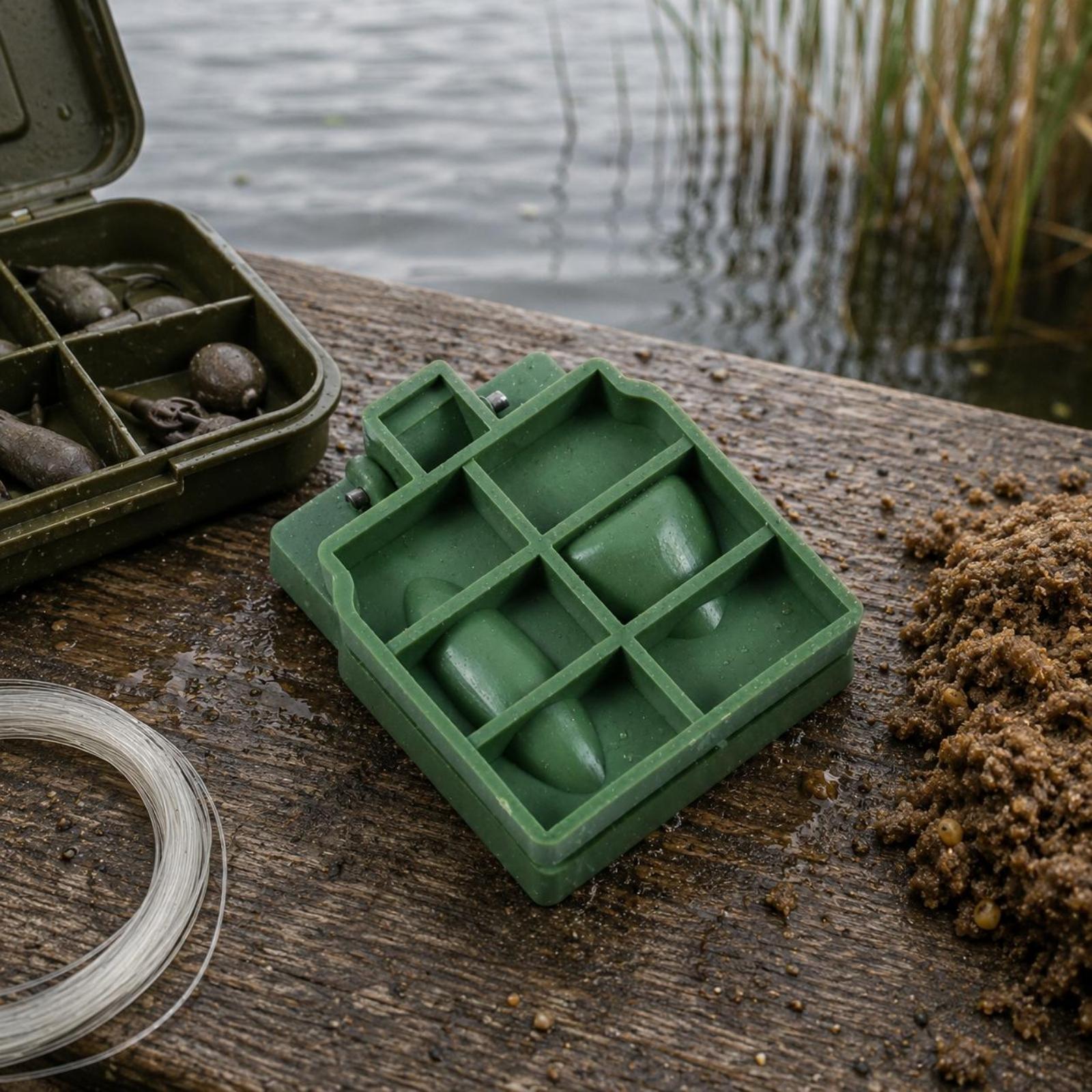 낚시 몰드 컴팩트 클램쉘 디자인 PP 플라스틱 성형기  - Fishing Equipment Usa 리뷰 및 가격