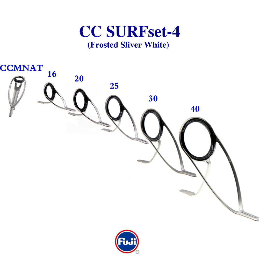 오리지널 후지 KW 가이드 키트 헤비 서프 낚싯대 세트 - Surf Fishing Equipment 리뷰 및 가격