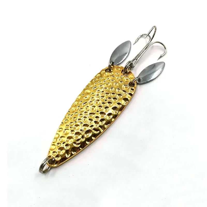 1Pcs 금속 스푼 Spinnerbait 더블 회전 하 - Trout Fishing Lure 리뷰 및 가격
