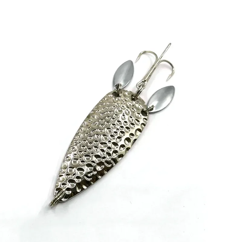 1Pcs 금속 스푼 Spinnerbait 더블 회전 하 - Trout Fishing Lure 리뷰 및 가격