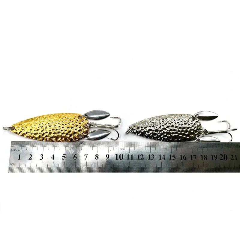1Pcs 금속 스푼 Spinnerbait 더블 회전 하 - Trout Fishing Lure 리뷰 및 가격