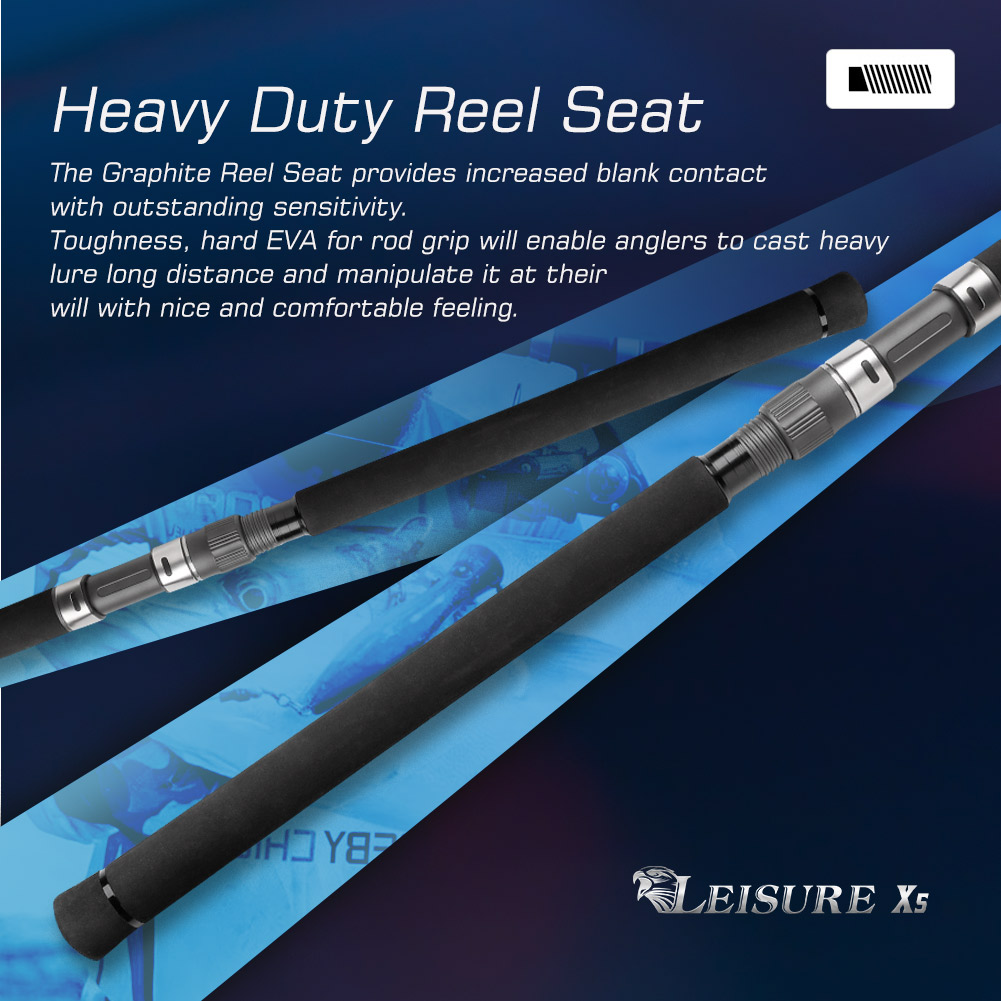 노이비 2섹션 X5 쇼어 지깅 낚싯대 H XH 2.75 - Surf Fishing Equipment 리뷰 및 가격