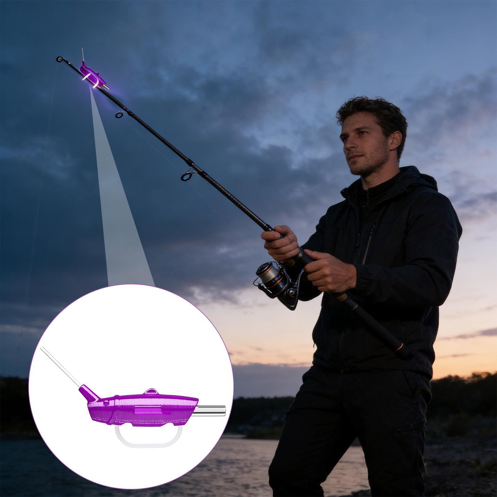 낚싯대용 바이트 알람, 낚싯대 경고등, LED 낚시 바 - Night Float Fishing 리뷰 및 가격