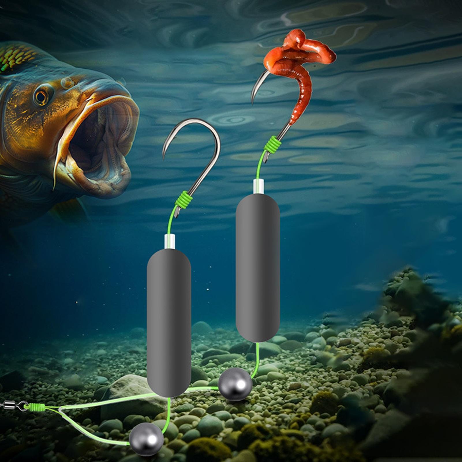 캣피쉬 리그 플로팅 리버스 더블 훅 서프 낚시 리그 지 - Surf Fishing Equipment 리뷰 및 가격