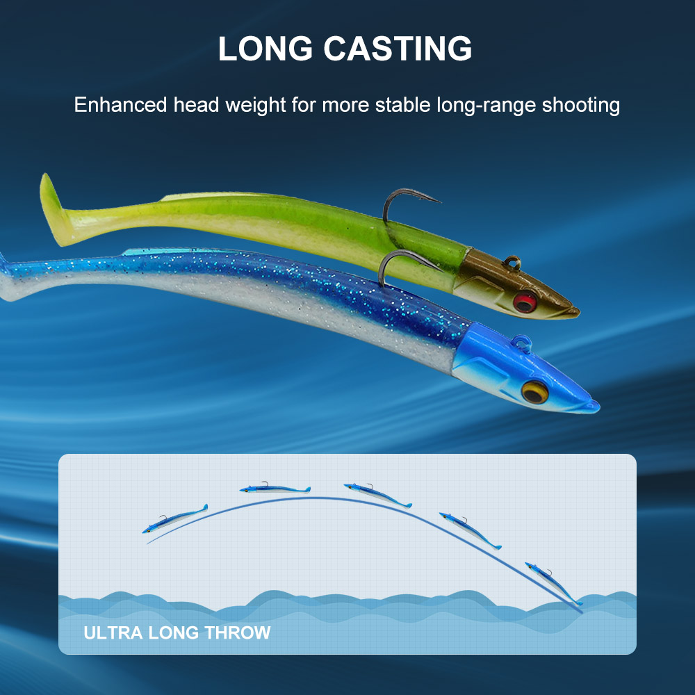 ESFISHING 소프트 낚시 루어 르르 수플 크레이지 - Fishing Equipment Ebay 리뷰 및 가격