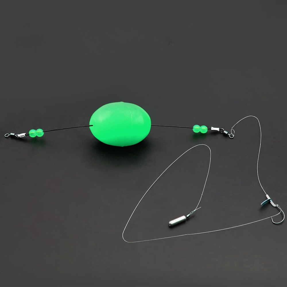 야광 낚시 구슬 타원형 발광 스토퍼 3x4mm 4x6m - Night Float Fishing 리뷰 및 가격