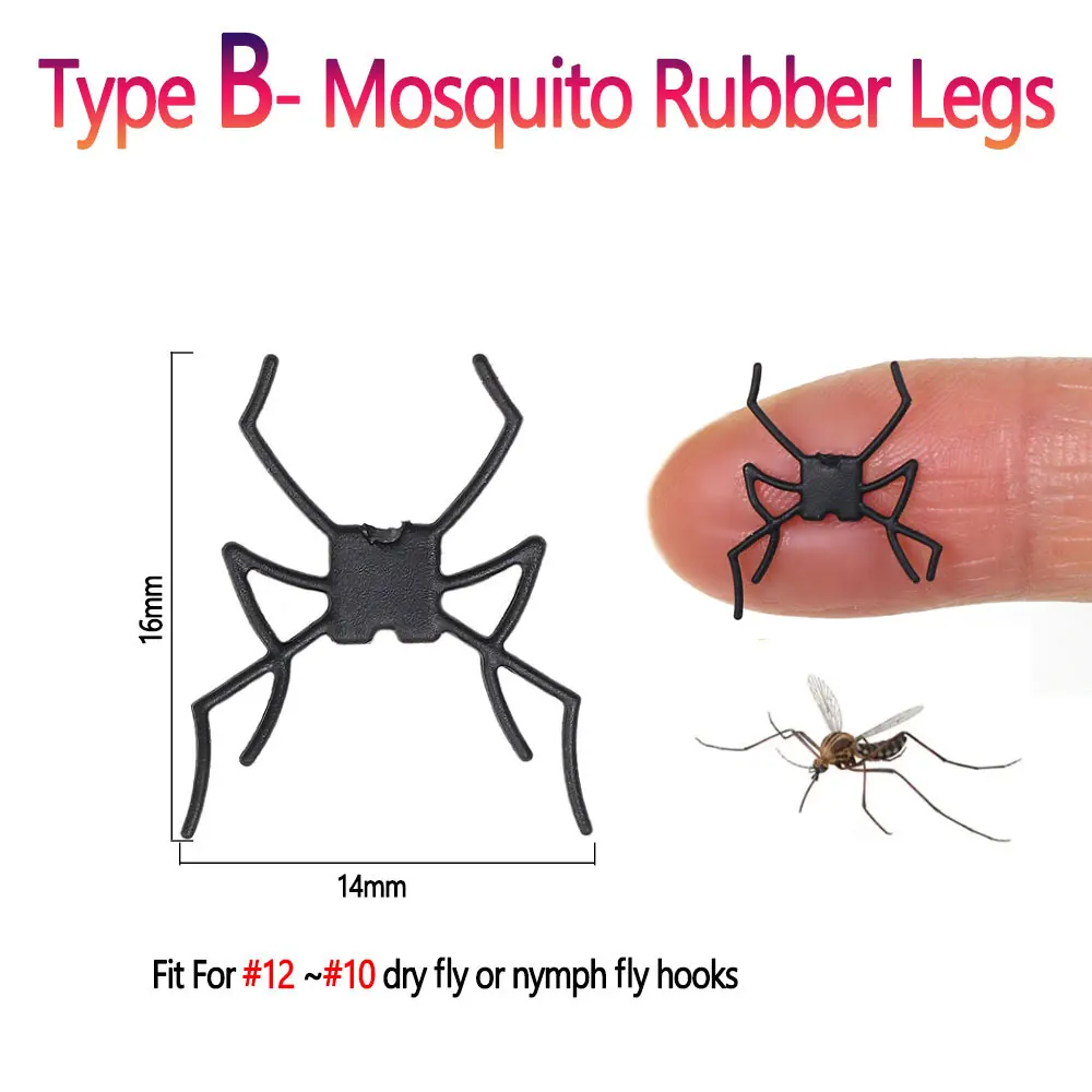 Bimoo 20pcs 현실적인 곤충 고무 다리 플라이  - Trout Fishing Lure 리뷰 및 가격
