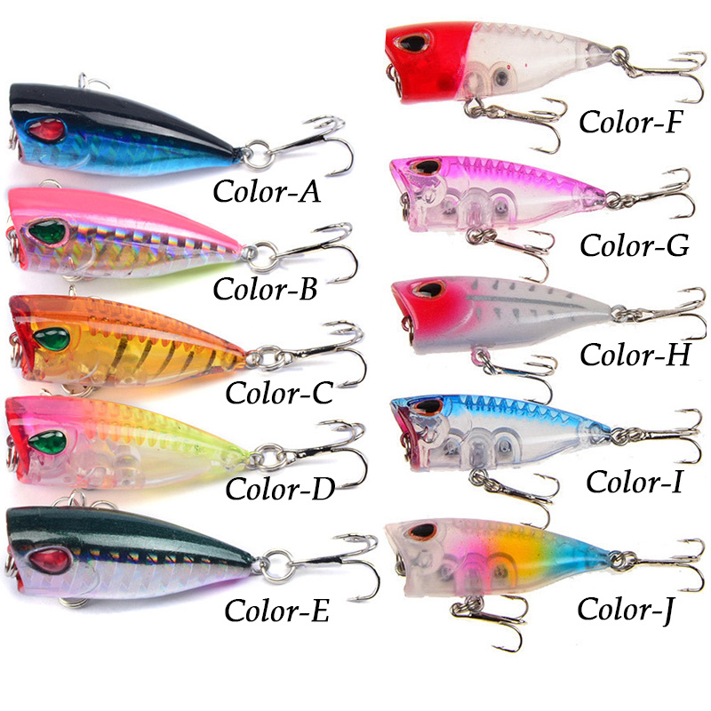 YUCONG 1PC 미니 포퍼 낚시 미끼 4cm-3.5 - Trout Fishing Lure 리뷰 및 가격