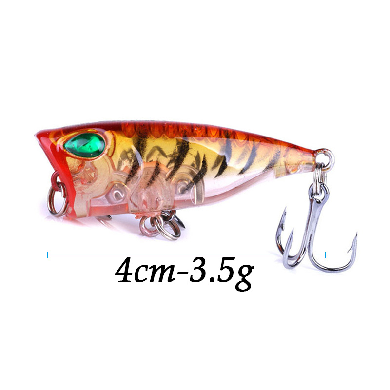 YUCONG 1PC 미니 포퍼 낚시 미끼 4cm-3.5 - Trout Fishing Lure 리뷰 및 가격