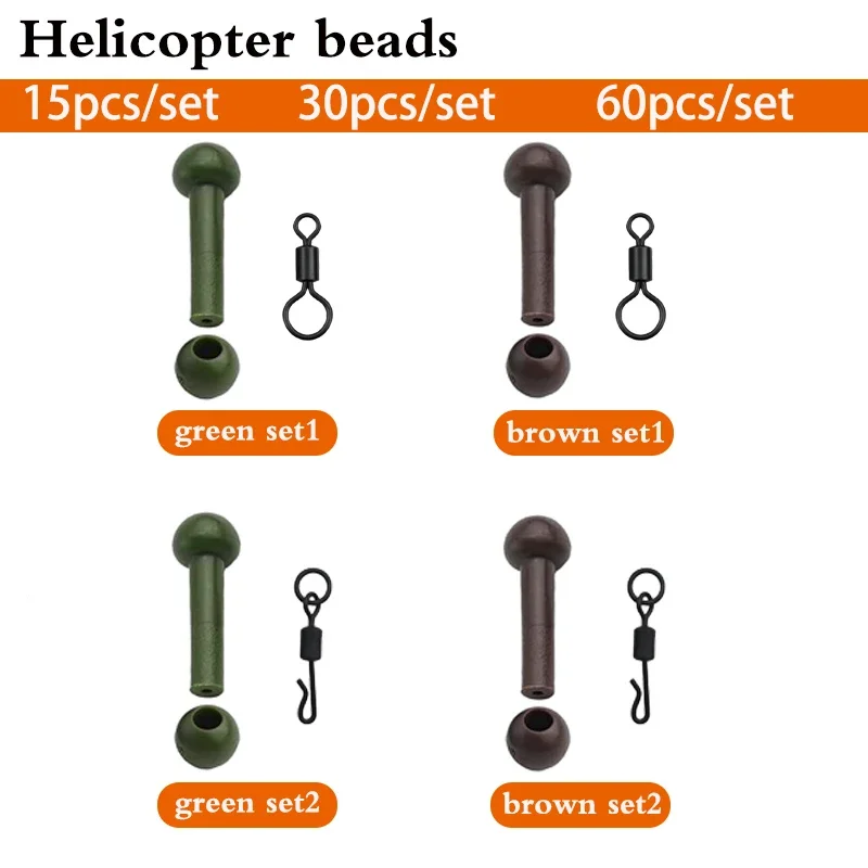 잉어 낚시 초드 리그 키트, 비즈, 헬리콥터 리그, 스 - Fishing Equipment Ebay 리뷰 및 가격