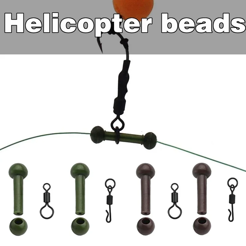 잉어 낚시 초드 리그 키트, 비즈, 헬리콥터 리그, 스 - Fishing Equipment Ebay 리뷰 및 가격