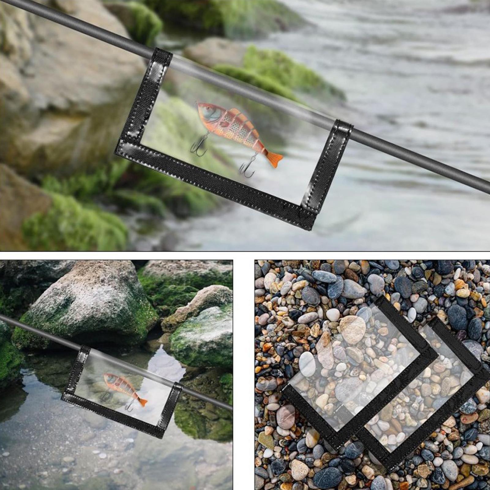 낚시 미끼 커버 투명 보호 미끼 포장 남성 낚시꾼용 미 - Saltwater Fishing Hook 리뷰 및 가격