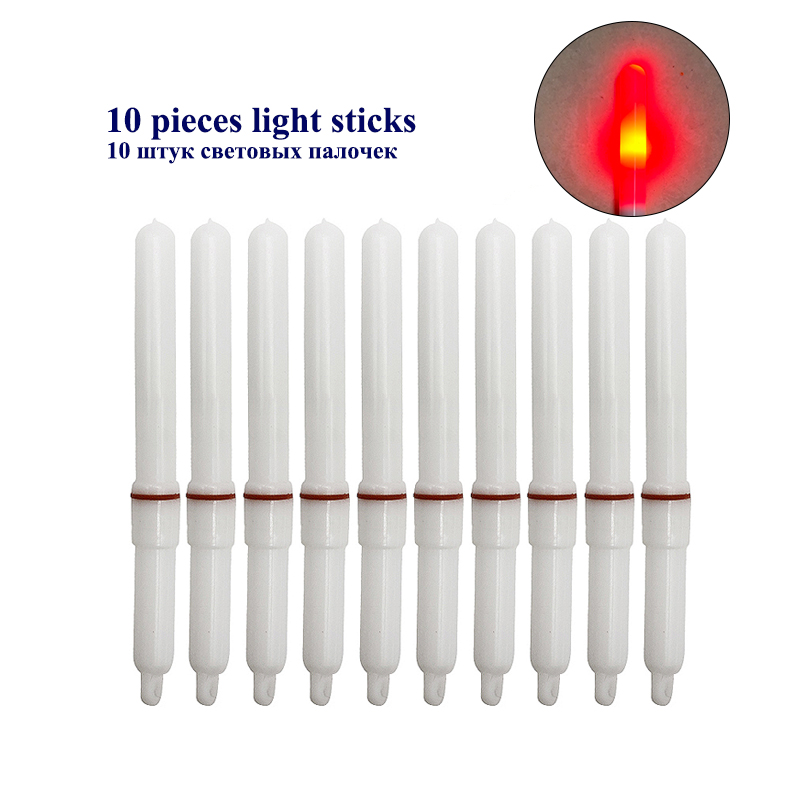 10PCS 전기 야간 발광 스틱 바다 바다 낚시 라이트 - Night Float Fishing 리뷰 및 가격