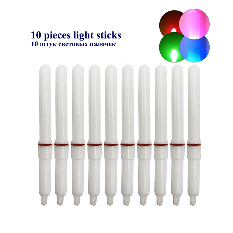 10PCS 전기 야간 발광 스틱 바다 바다 낚시 라이트 - Night Float Fishing 리뷰 및 가격