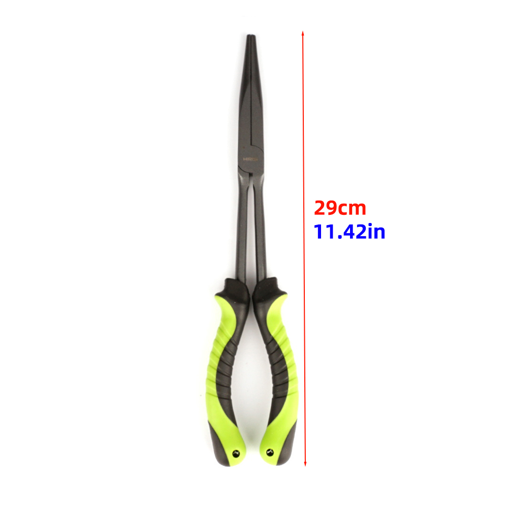 히리시 낚시 플라이어 29cm 롱 노즈 훅 리무버 탄소 - Saltwater Fishing Hook 리뷰 및 가격