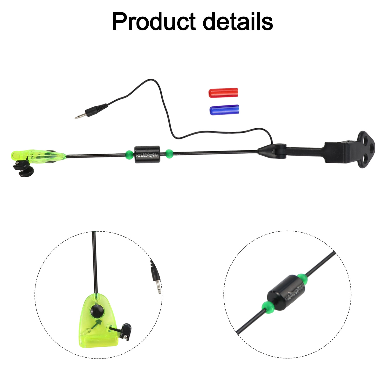 LED 조명이 있는 전자식 낚시 입질 알람, 야간 낚시 - Night Float Fishing 리뷰 및 가격