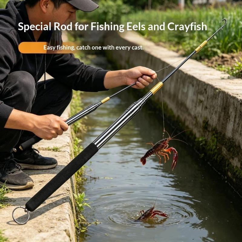 텔레스코픽 장어 낚시 바늘 360도 회전 미늘형 실줄  - Saltwater Fishing Hook 리뷰 및 가격